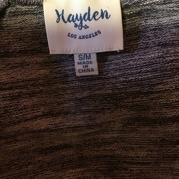 Hayden Los Angeles crocheted n fringed cardigan - Picture 2 of 10